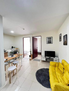Cozy 2-BR in UDH, Manila